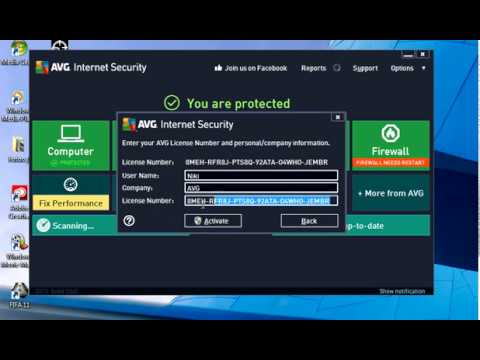 AVG Internet Security Torrent Key
