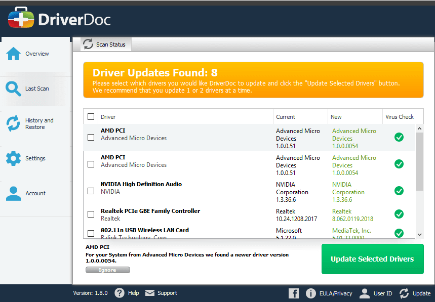 DriverDoc Patch Free