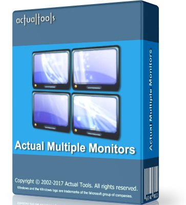 Actual Multiple Monitors Free Download 