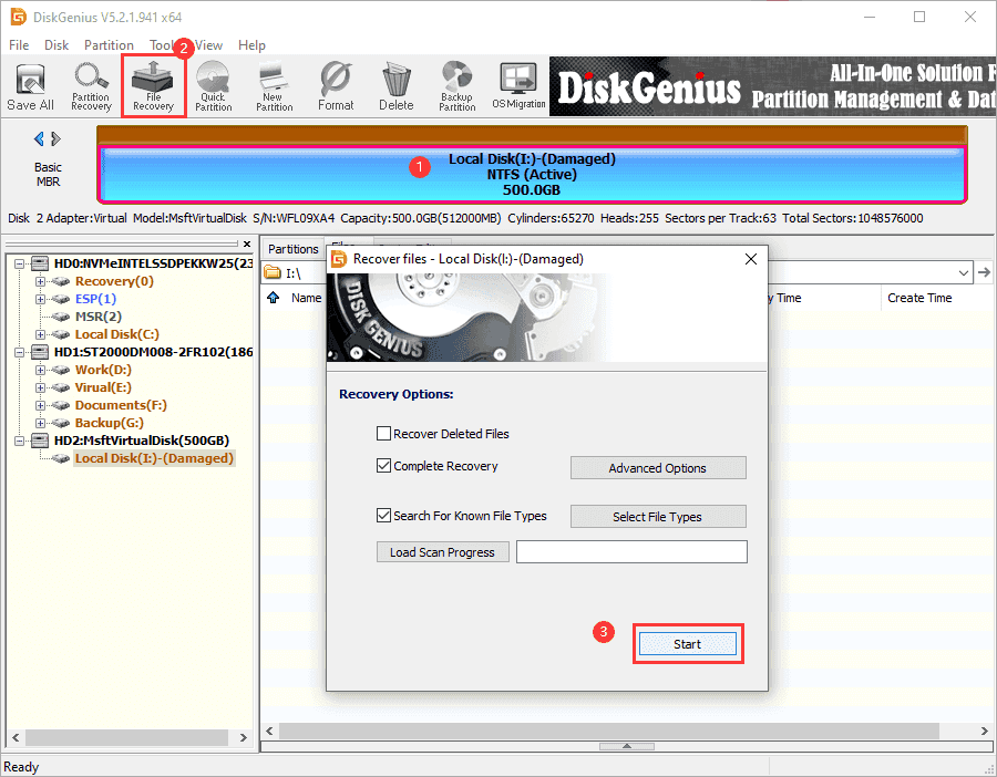 DiskGenius professional Crack Registration Key 